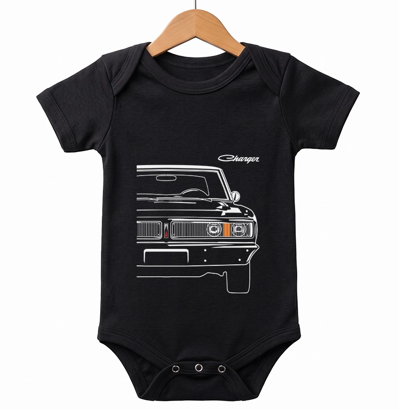 Frente Charger - Body Infantil