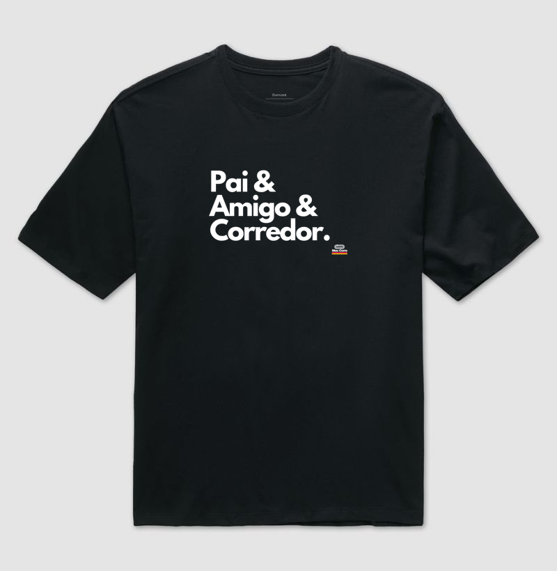 PAI & AMIGO & CORREDOR!