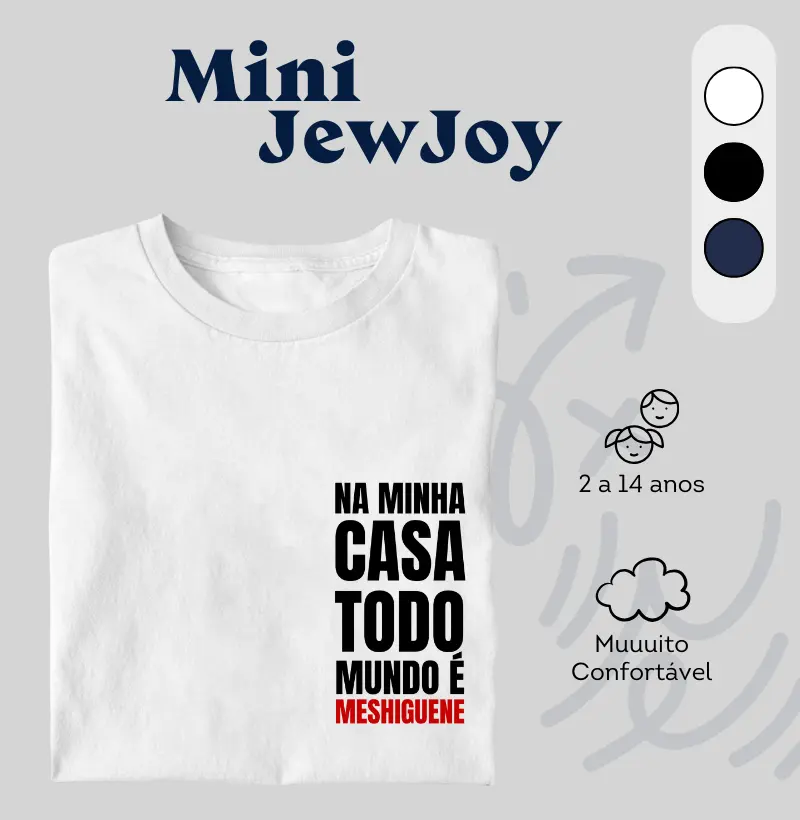 Na minha casa todo mundo é Meshiguene