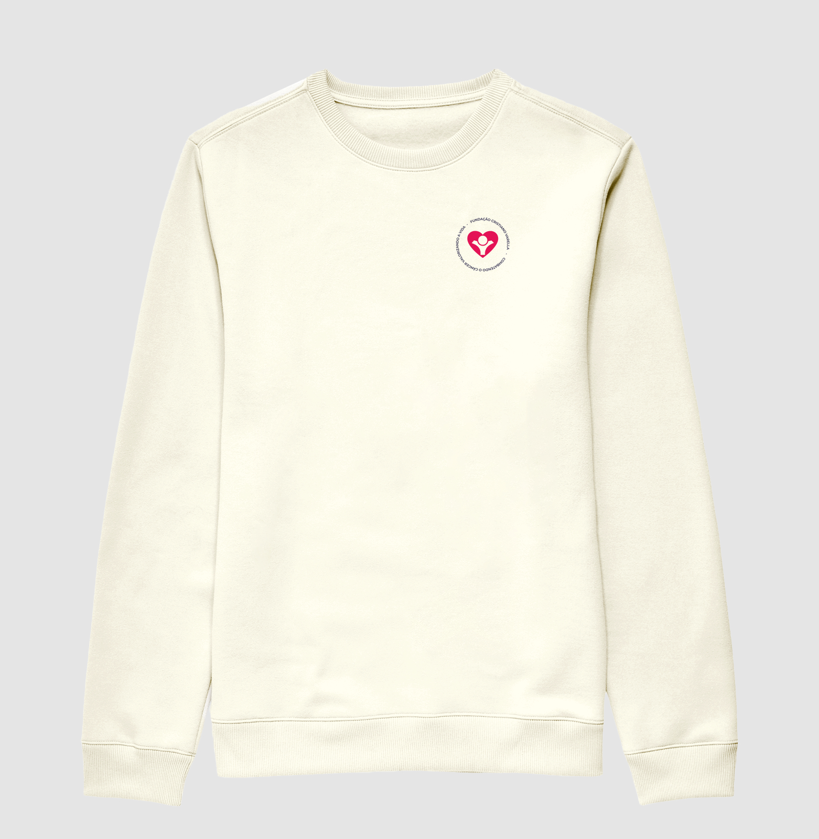 Suéter - Fundação Cristiano Varella