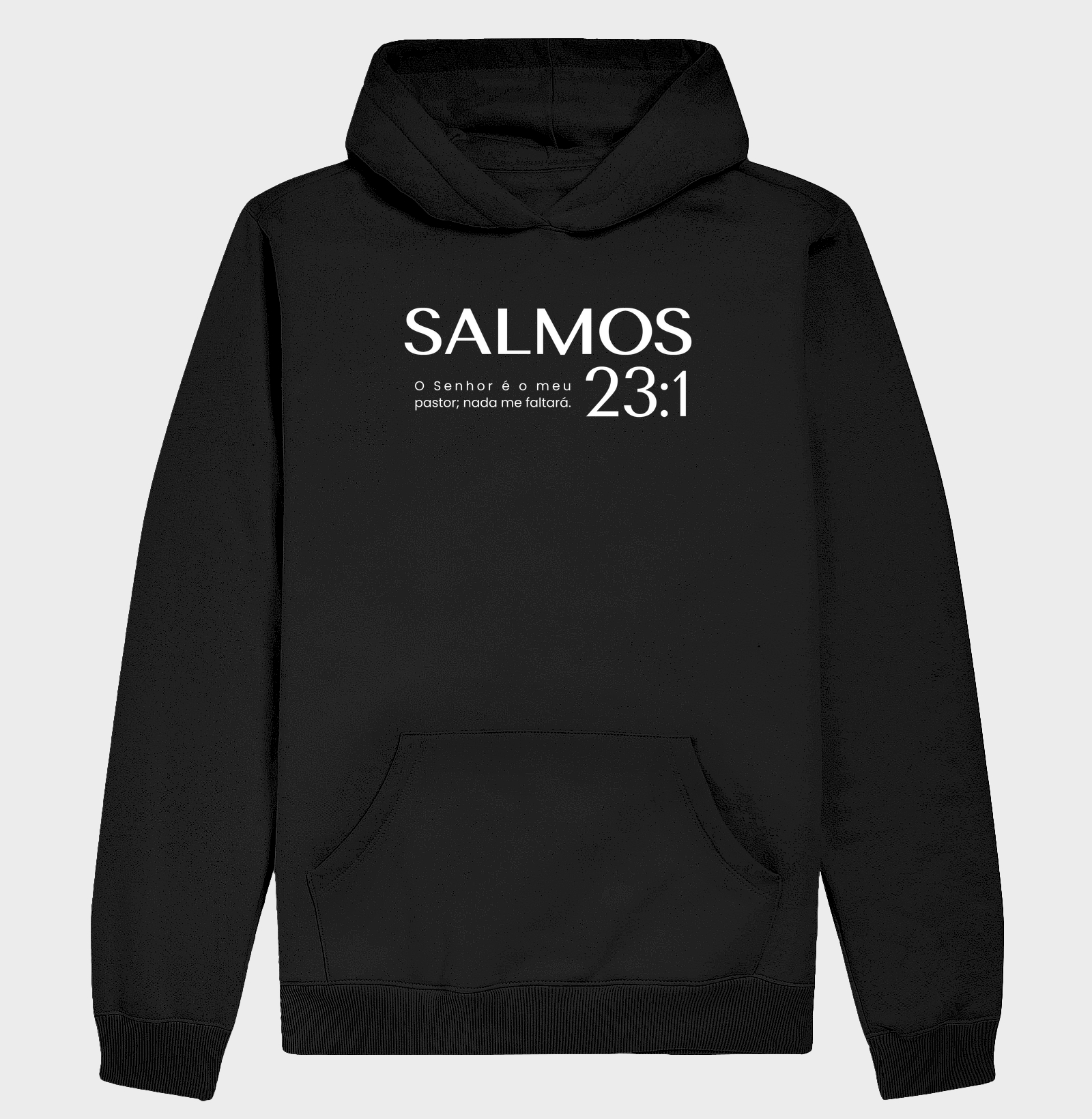 Hoodie Moletom Salmos 23:1