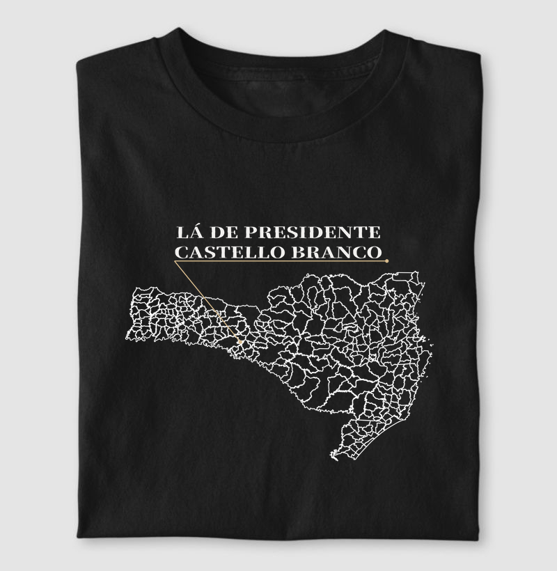 Presidente Castello Branco | Origem SC