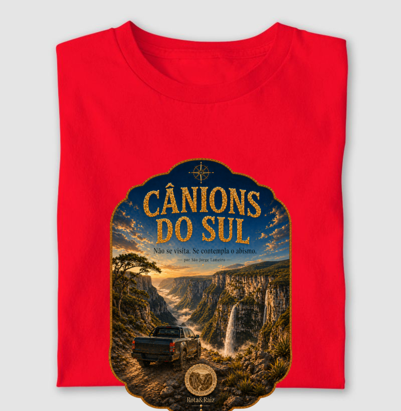 Serie Destinos do Brasil - Cânions do Sul