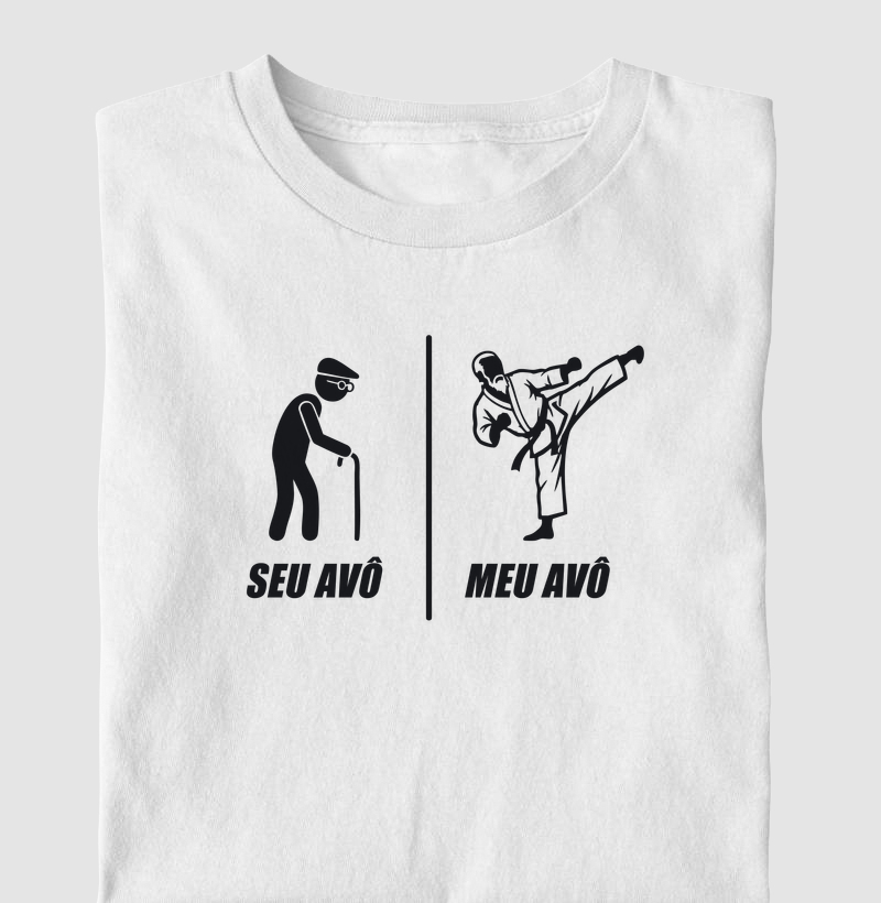 Meu Avô é Karateca
