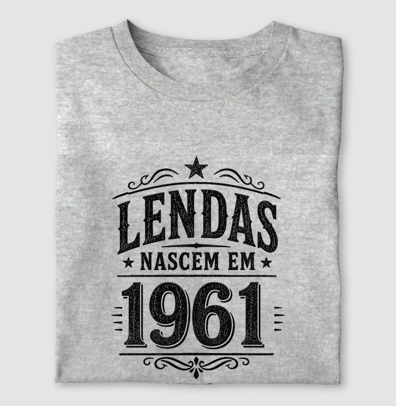 Lendas nascem em 1961