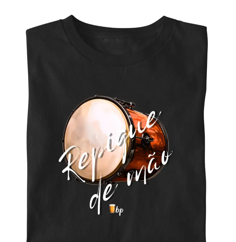 Repique de mão - escrita