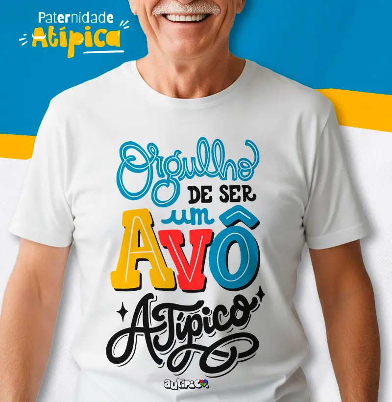 Orgulho de ser um Avô Atípico