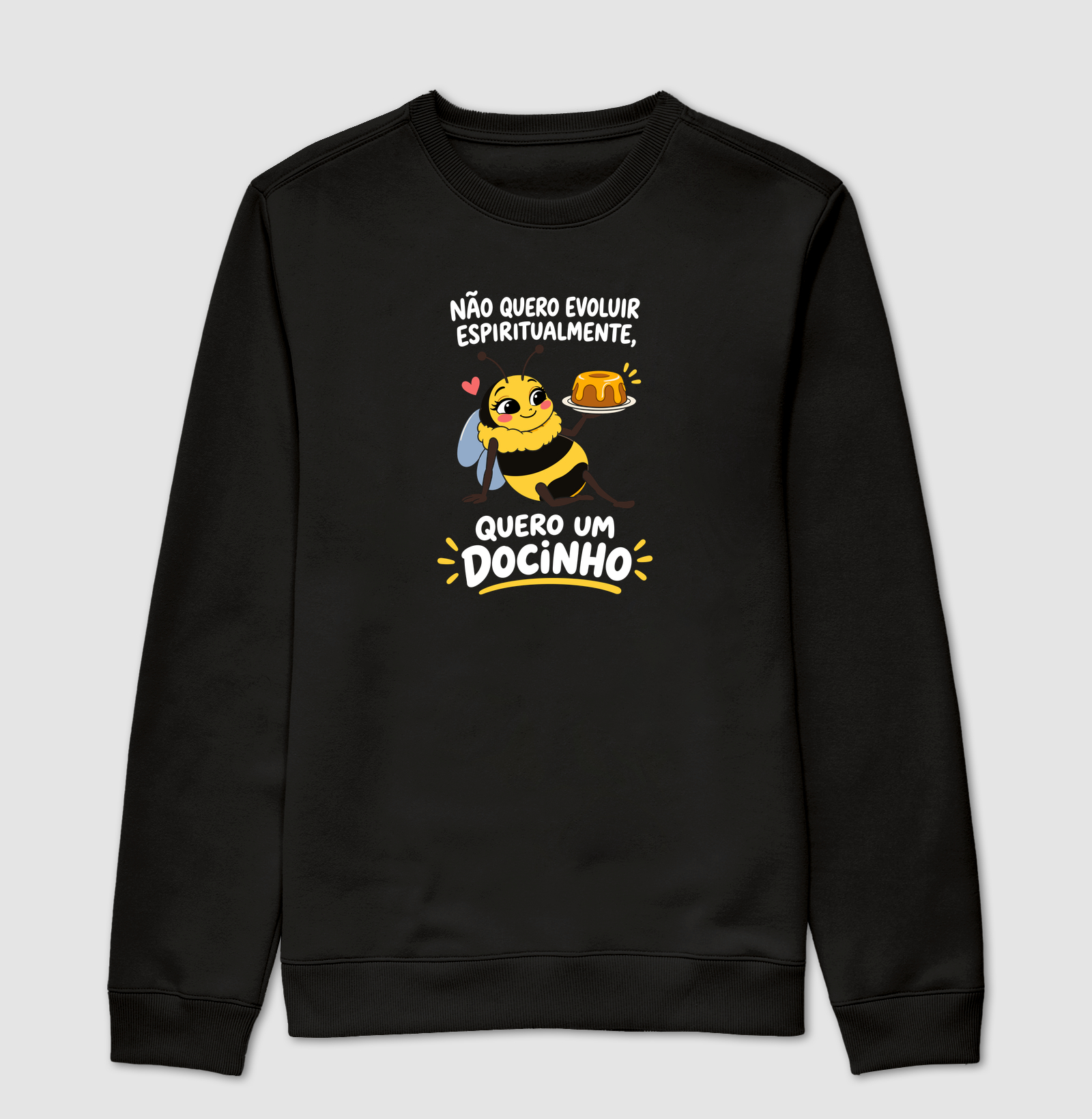 Não Quero Evoluir Espiritualmente, Quero um Docinho