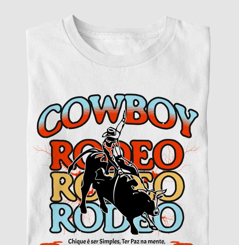 Camiseta Cowboy Rodeo