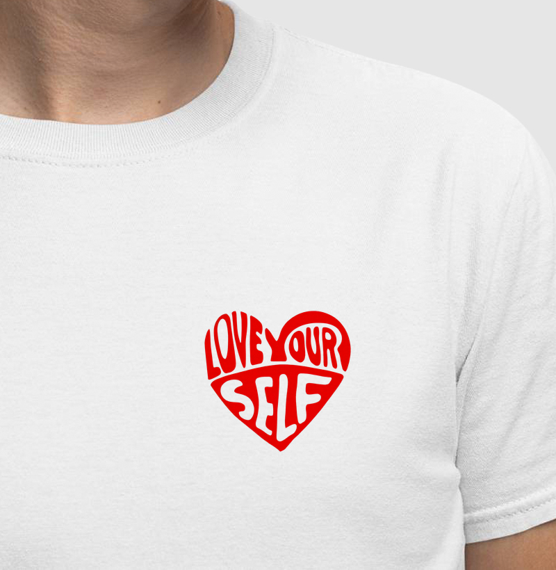 LOVE YOUR SELF - Camiseta