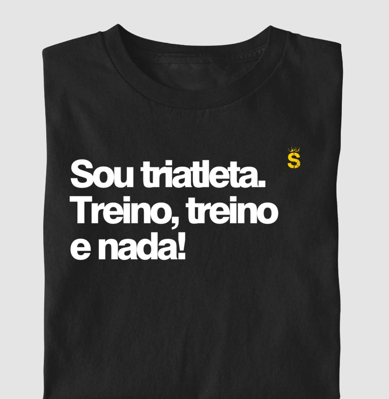 Sou triatleta. Treino, treino e nada!