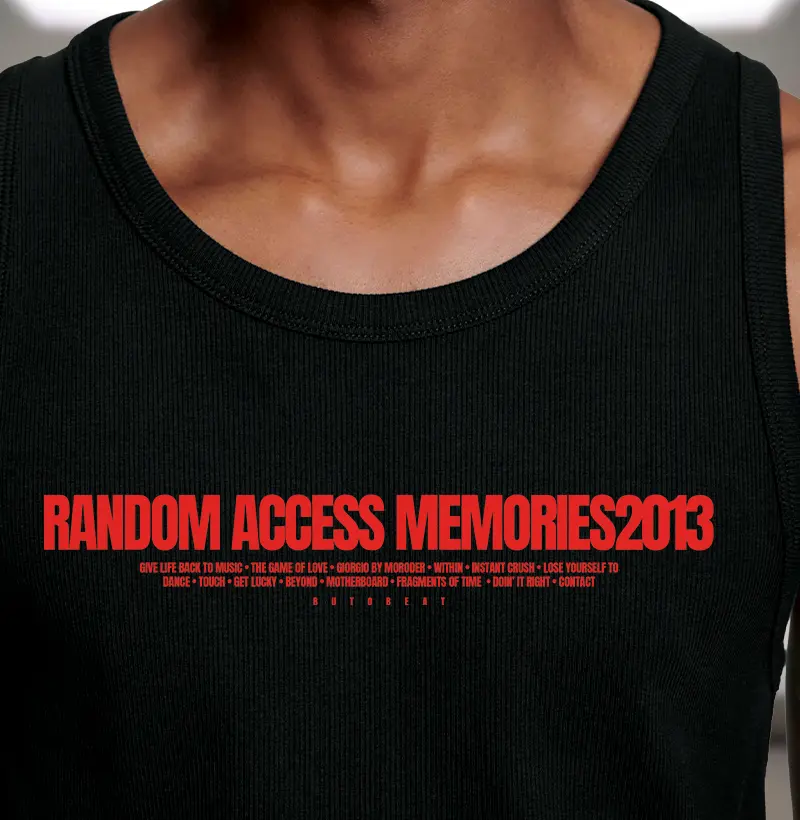 RANDOM ACESS MEMORIES2013