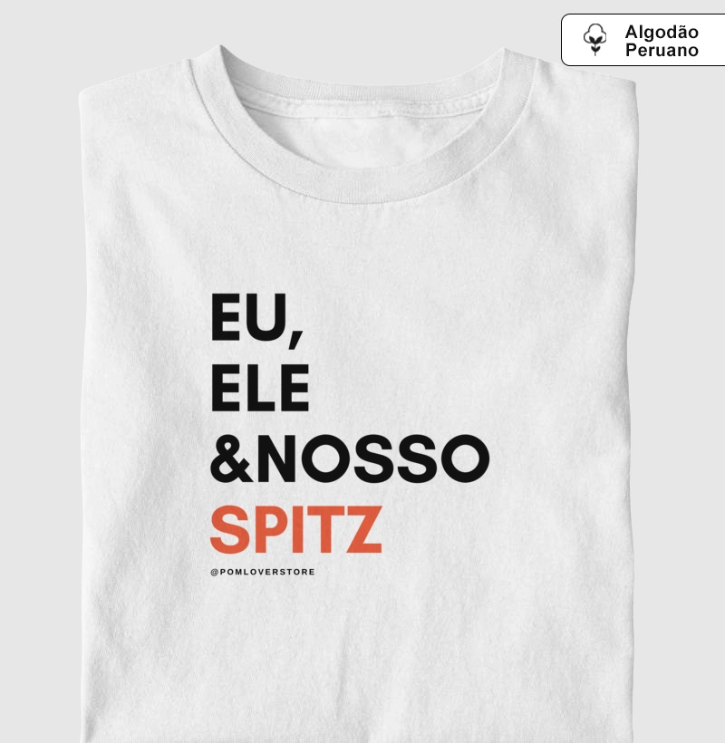 Eu, ele e nosso Spitz