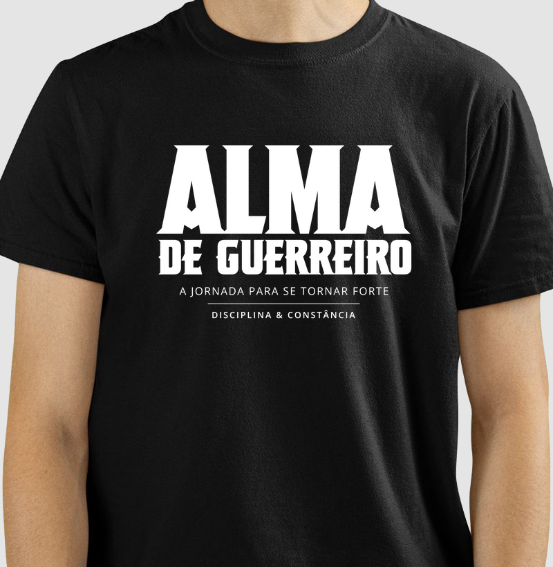 Camiseta ADG - Alma de Guerreiro