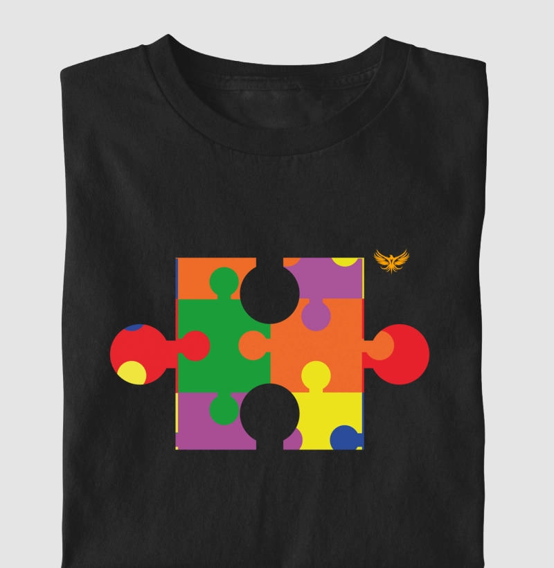 Autismo peça que me complementa