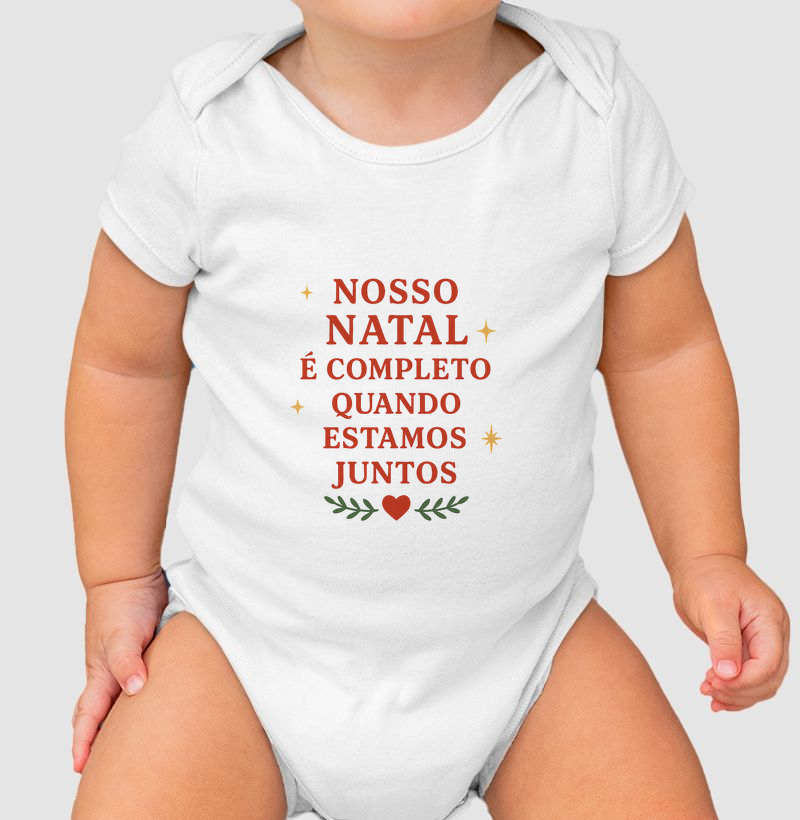 Nosso Natal É Completo Quando Estamos juntos