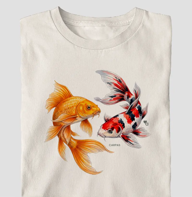 Peixes - Carpas - Oversized
