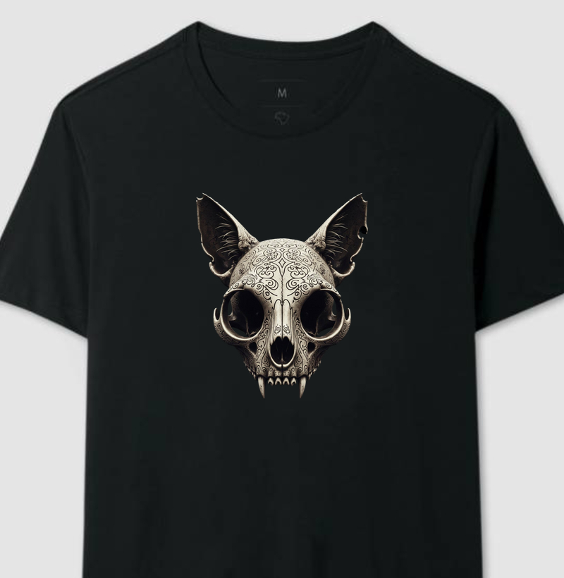 Camiseta Skulcat