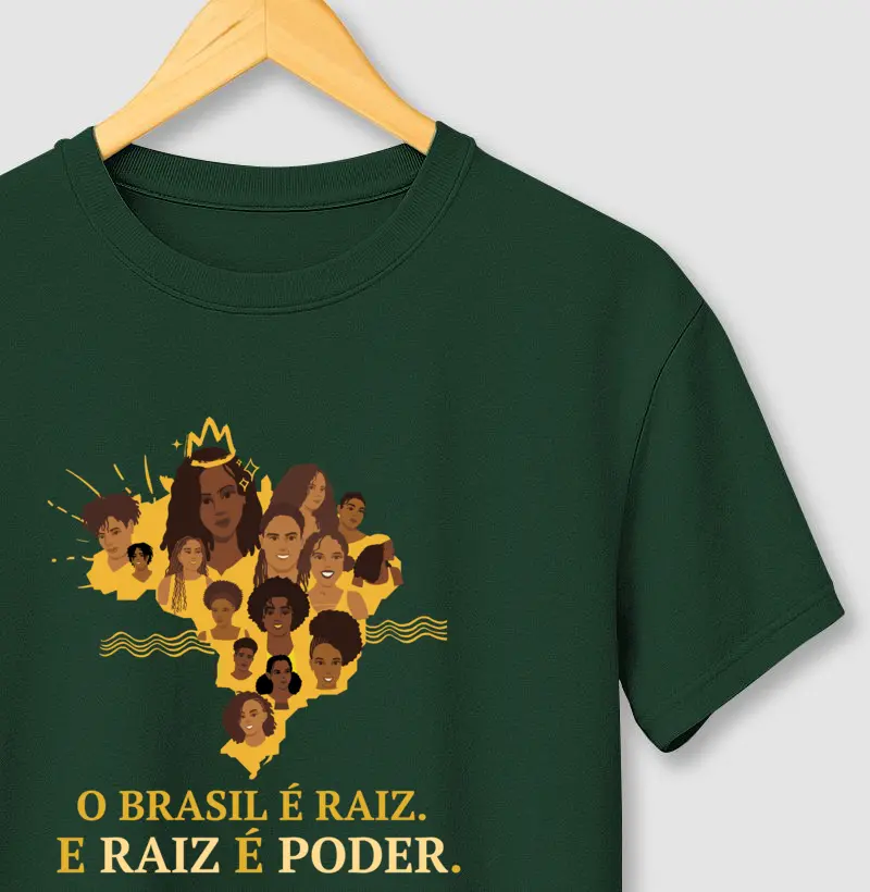 O Brasil É Raiz. E Raiz É Poder.