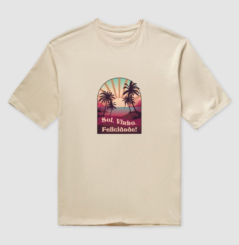 Sol, vinho, Felicidade