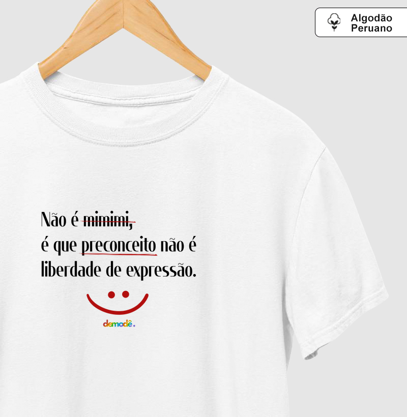 Preconceito não é liberdade de expressão