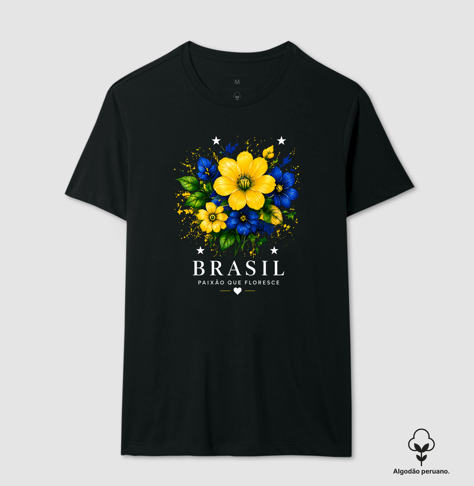 Paixão que floresce