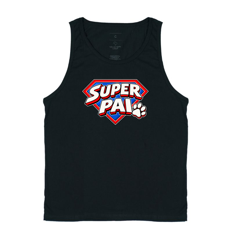 Pai de Cachorro | Super Pai (Edição Herói da Lealdade) - Regata