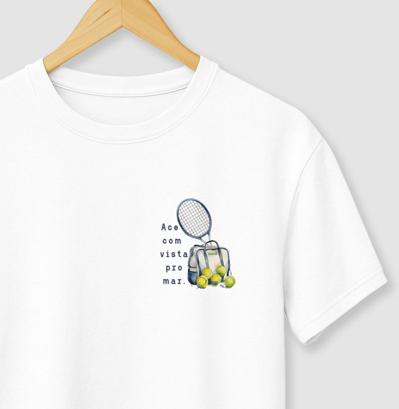 TÊNIS - ACE COM VISTA PRO MAR