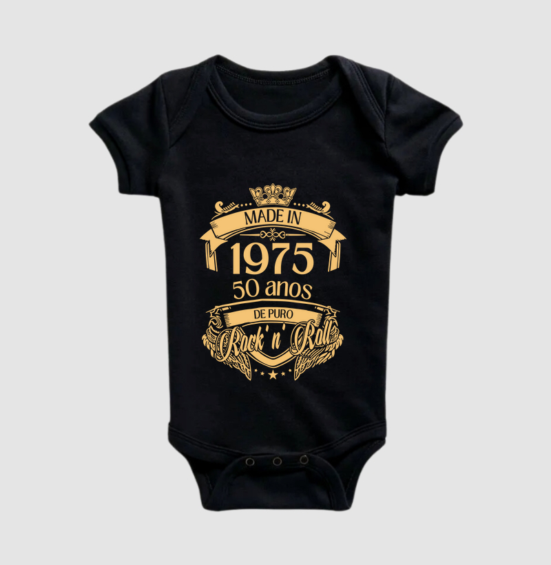 MADE IN 1975 - 50 ANOS DE PURO ROCK 'N' ROLL