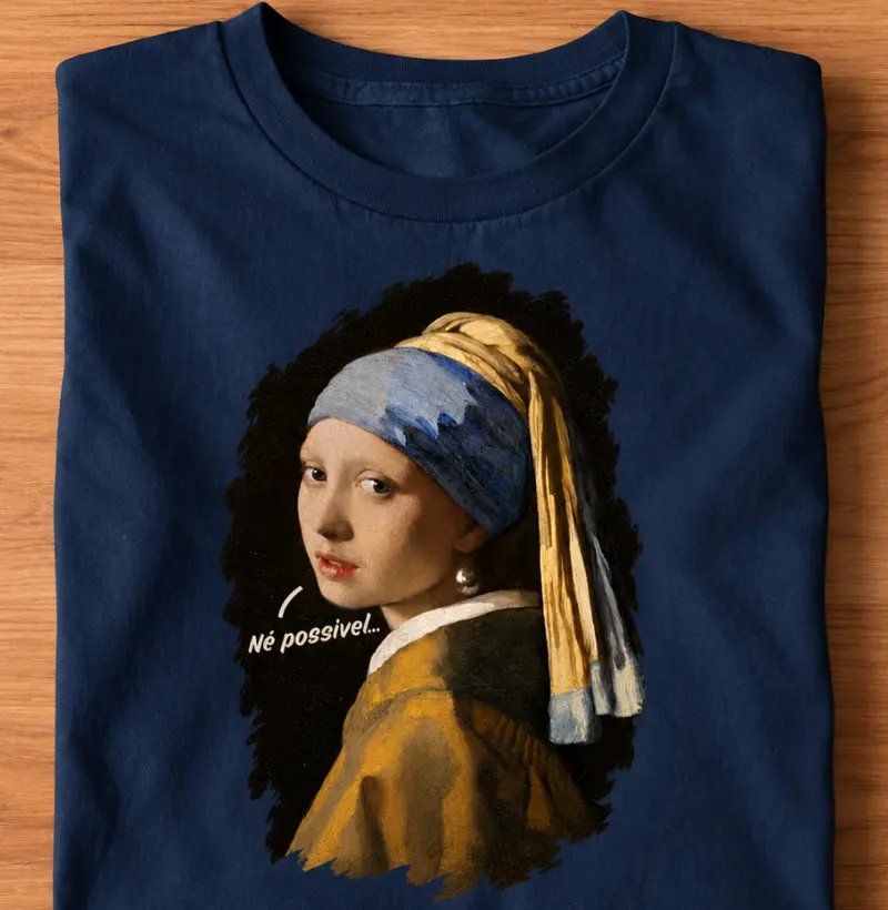 N(UM)É POSSÍVEL... - Camiseta