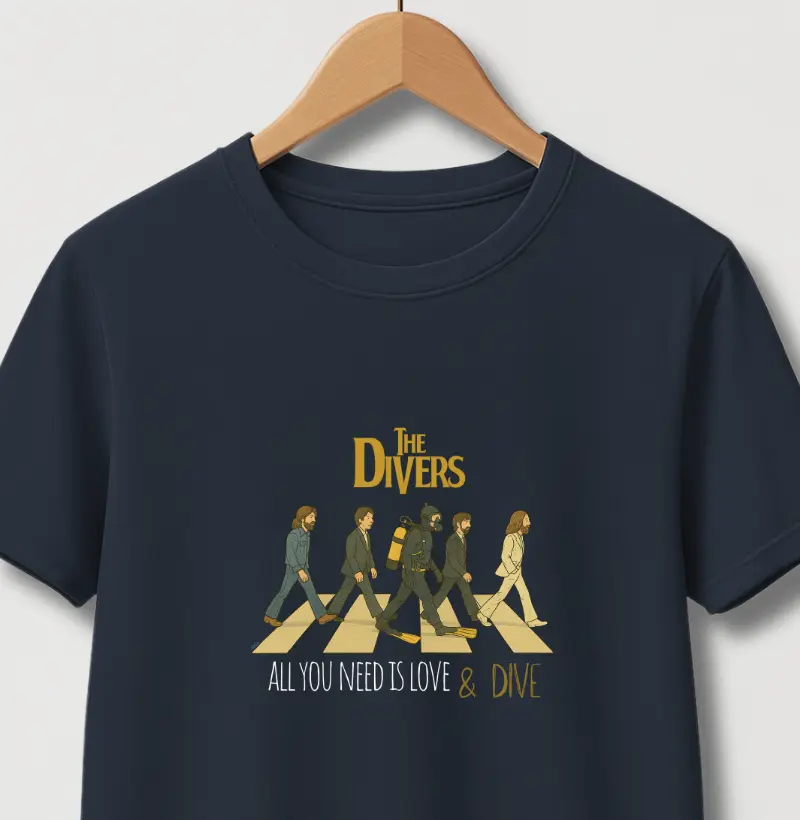 The Divers - All You Need is Love & Dive