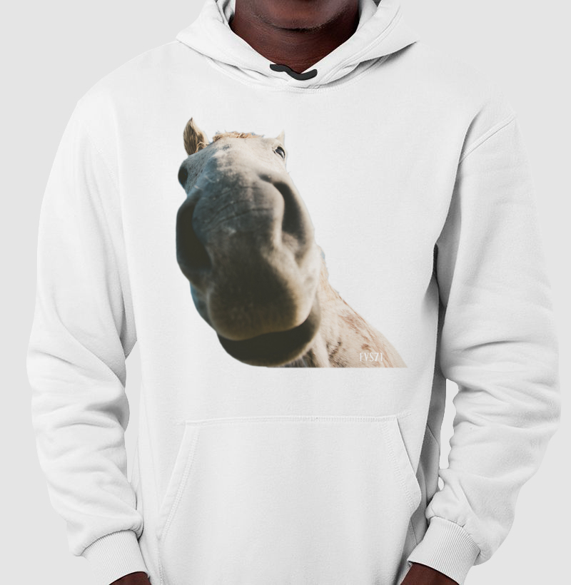 Selfie Cavalo 