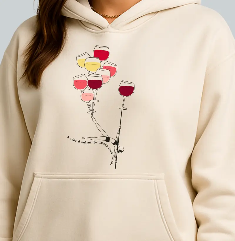 DE CABEÇA PARA BAIXO 