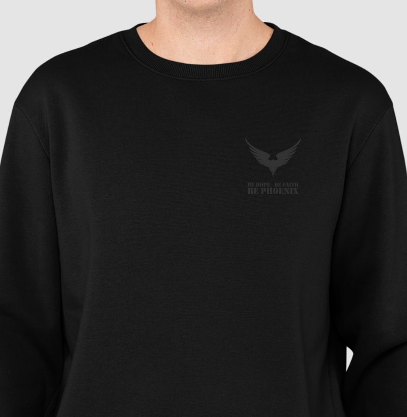 Be Hope, Be Faith, Be Phoenix Crest