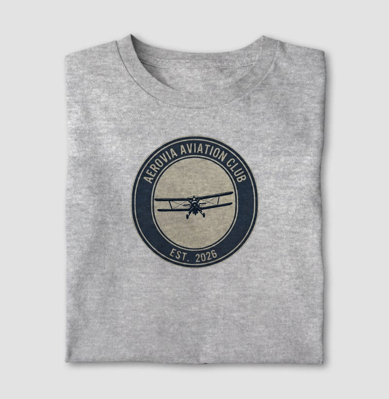 Camiseta AVIATION CLUB