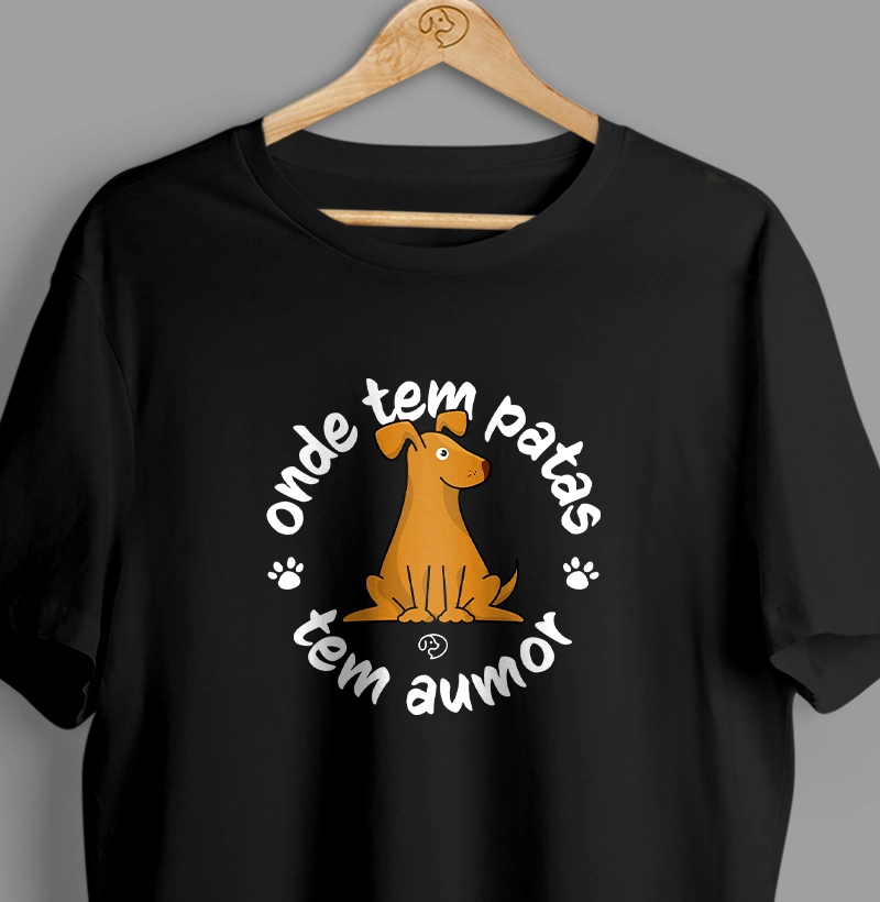 Onde tem patas, tem aumor