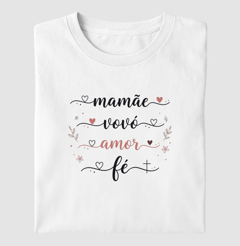 Mamãe e vovó e fé