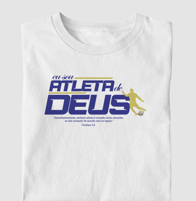 Camiseta Jogador de Deus
