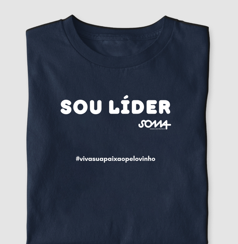 Camiseta Sou Lider SOMA