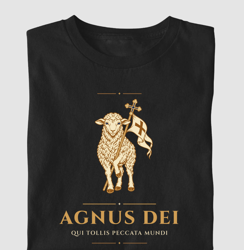 AGNUS DEI CORDEIRO PASCAL - Latim