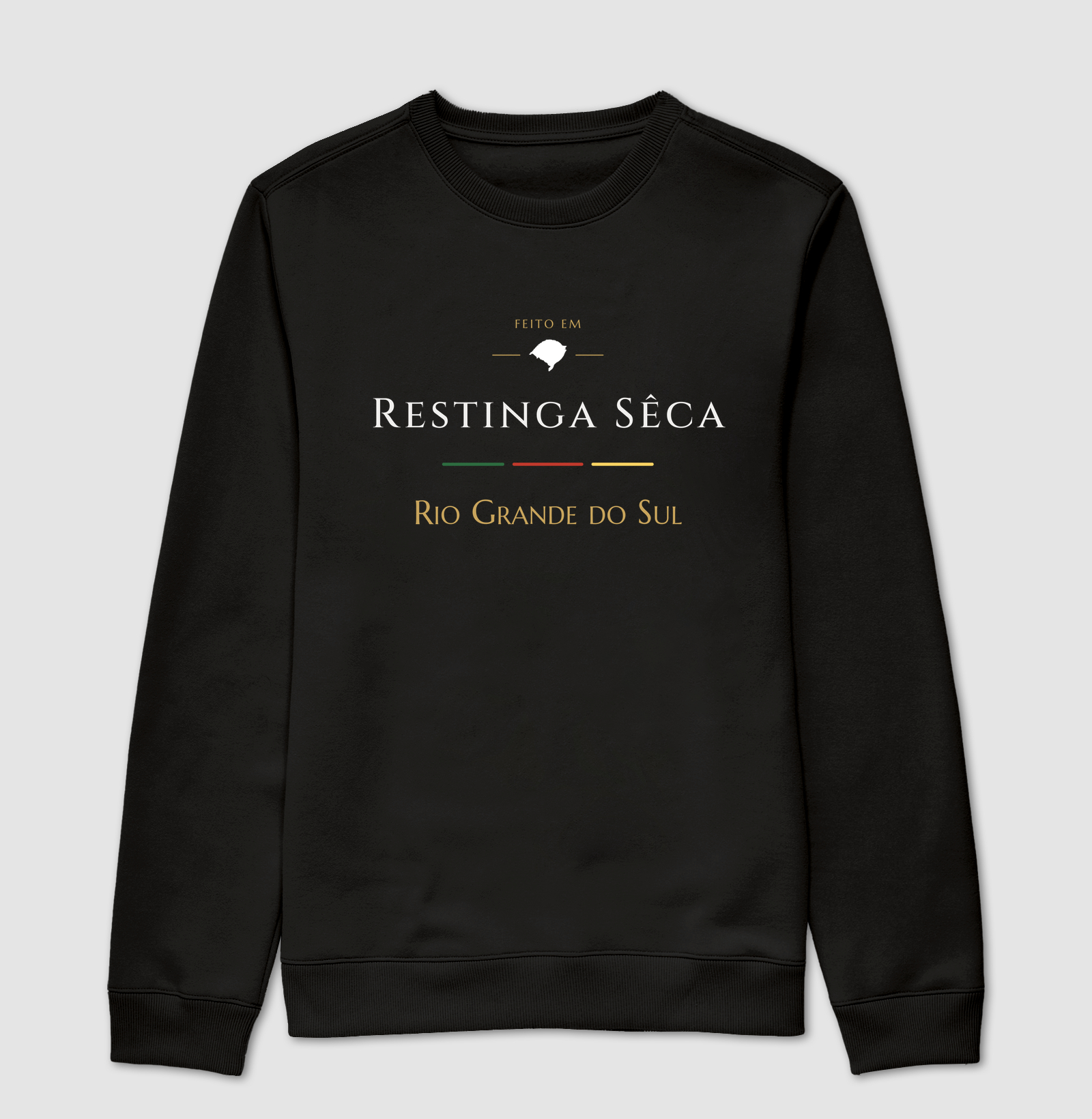 Feito em Restinga Sêca
