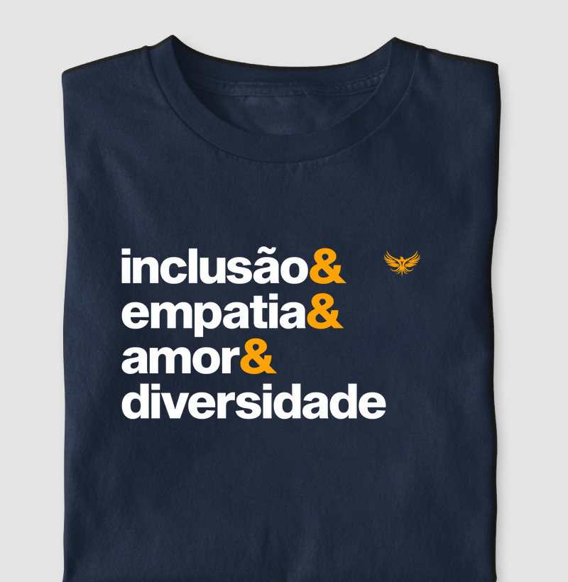 Inclusão & Empatia & Amor & Diversidade