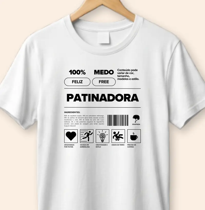 Composição da Patinadora