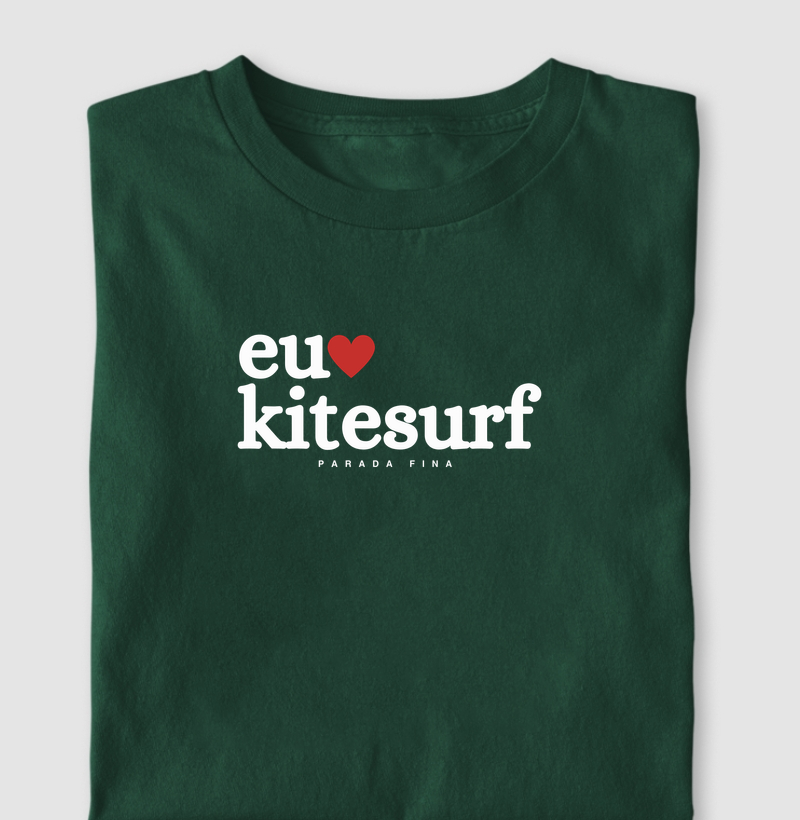 eu amo kitesurf