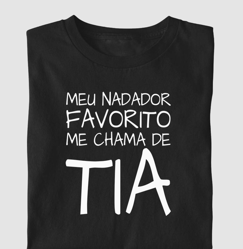 Meu Nadador Favorito me Chama de Tia