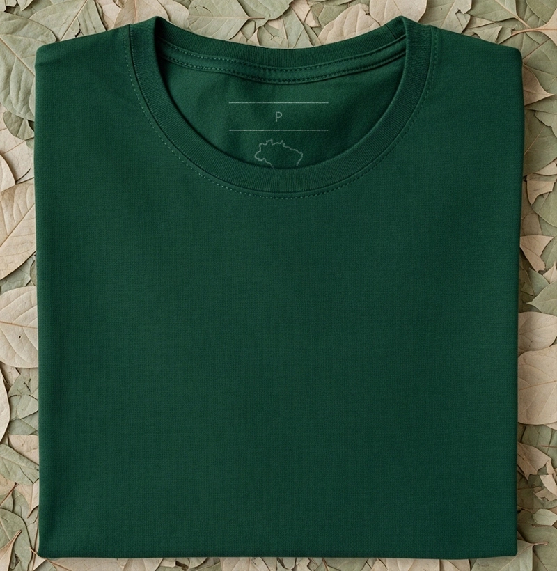 Camiseta Essencial Natuiara - sem estampa