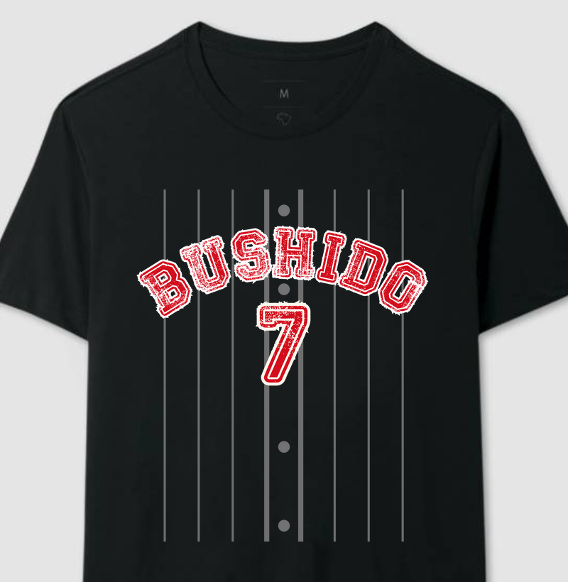 Baseball - Bushido 7 princípios