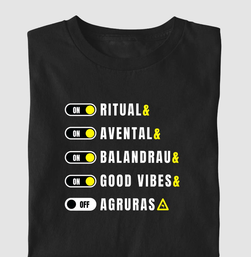 Camiseta Checklist 2 - Mr. GADU