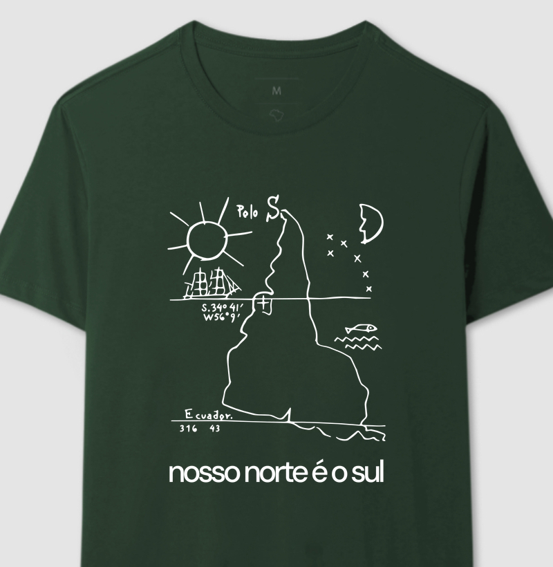 Nosso norte é o sul