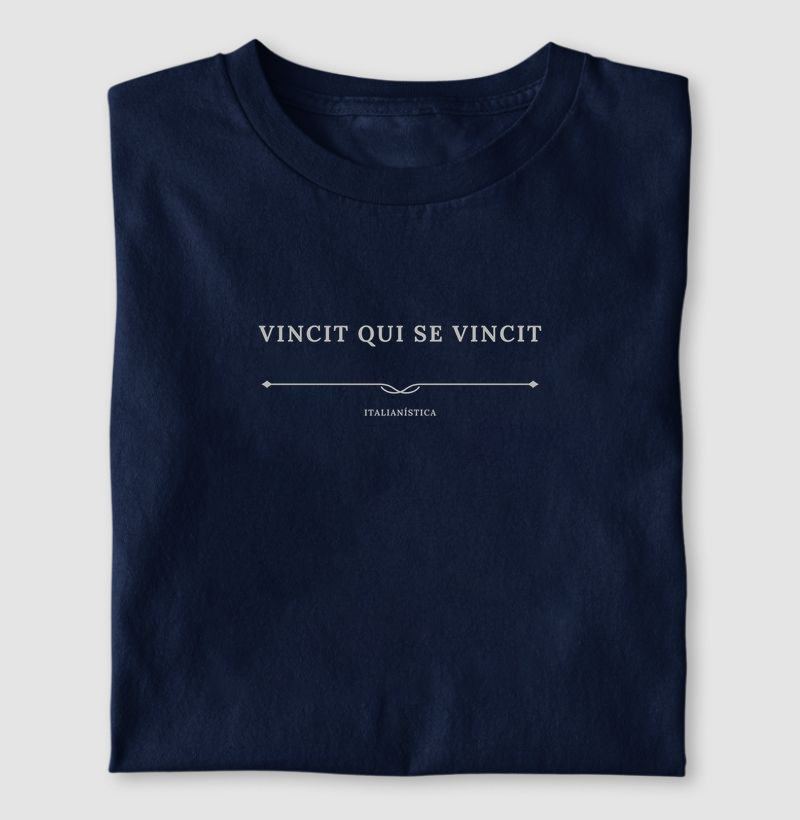 Vence quem vence a si mesmo